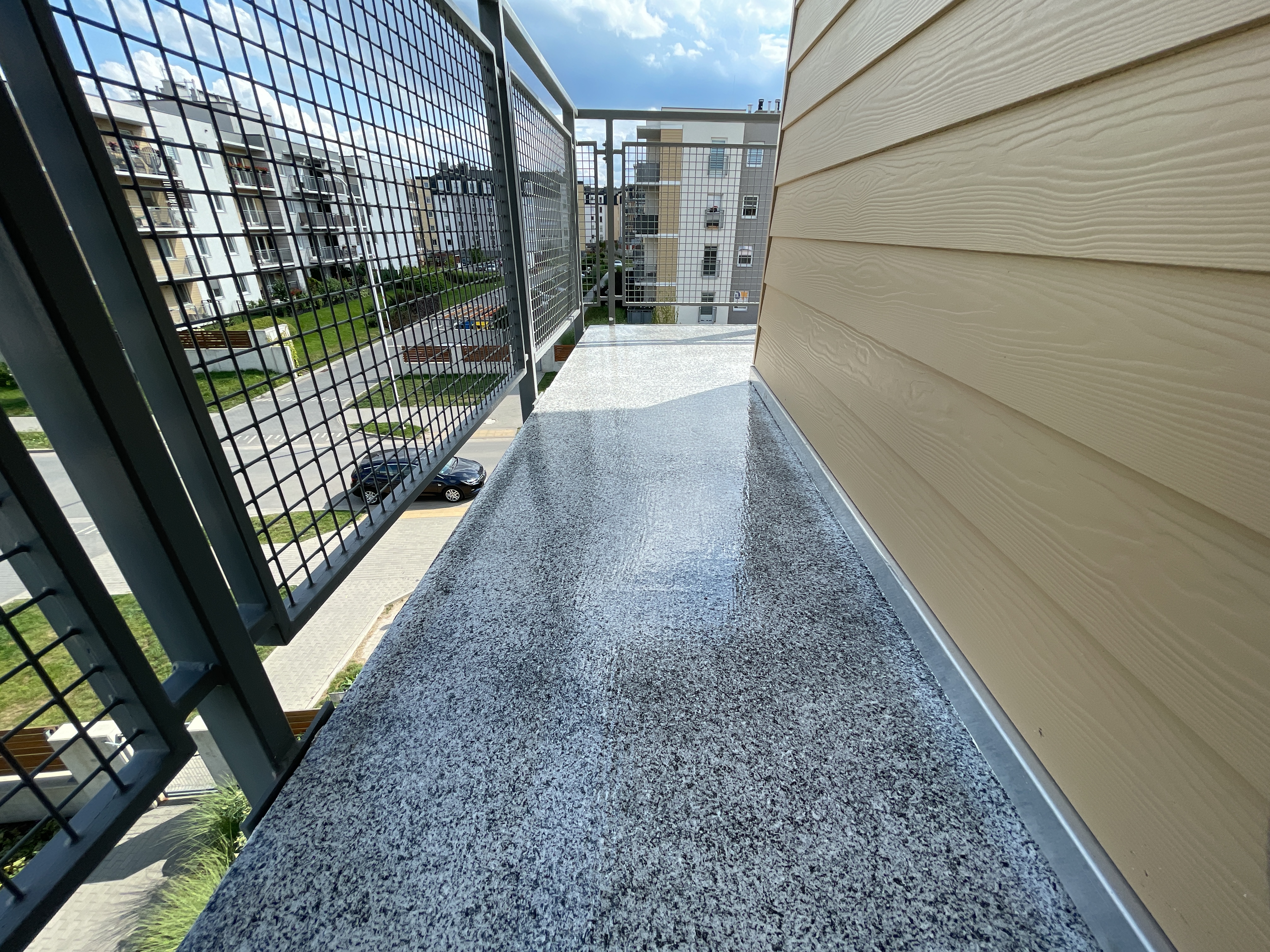 Polyurethane resins for balconies in Warsaw